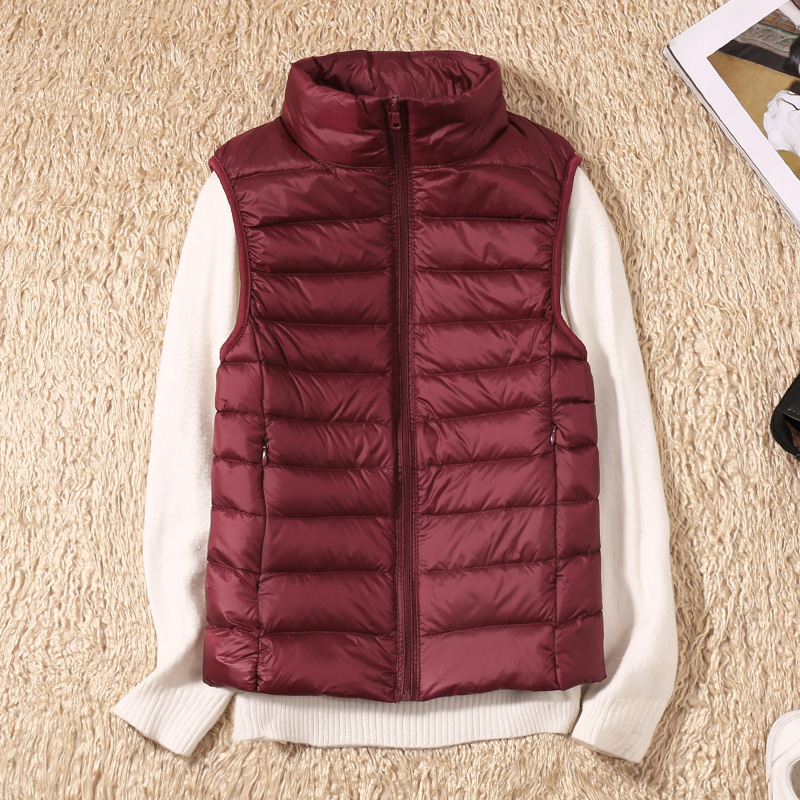 2024 nuove donne autunno inver - Down Vest Ultralight recensione e prezzo
