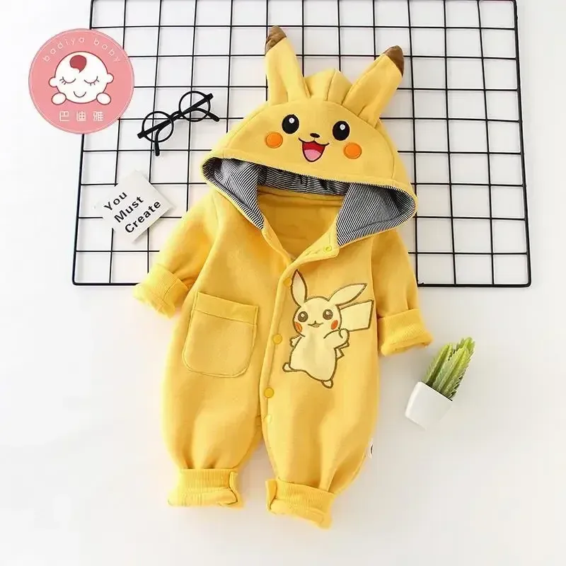 Pigiama Cartoon Pocket Monster - Winter Clothing For Babies recensione e prezzo