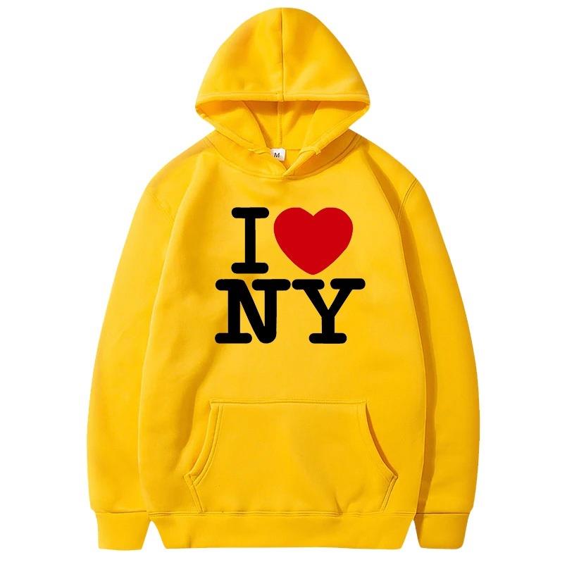 Adoro New York. Felpa con Capp - Winter Clothing New York recensione e prezzo