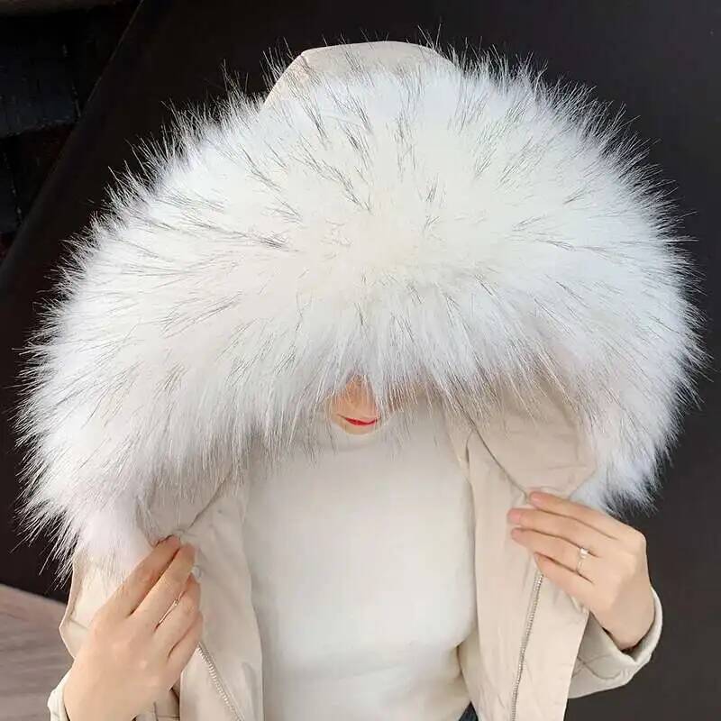 Collo in pelliccia sintetica s - Winter Clothing Women Sale recensione e prezzo