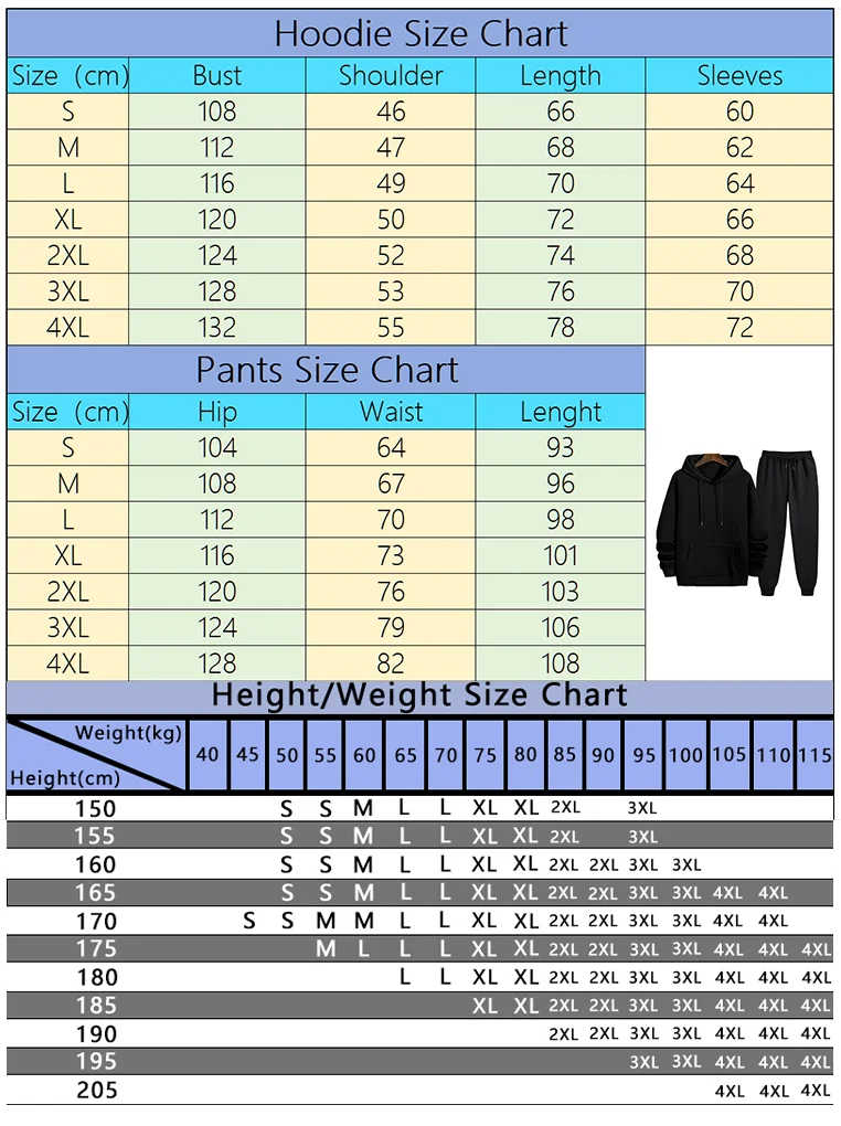 Felpe da Uomo in Offerta, Set  - Winter Clothing Hoodie recensione e prezzo