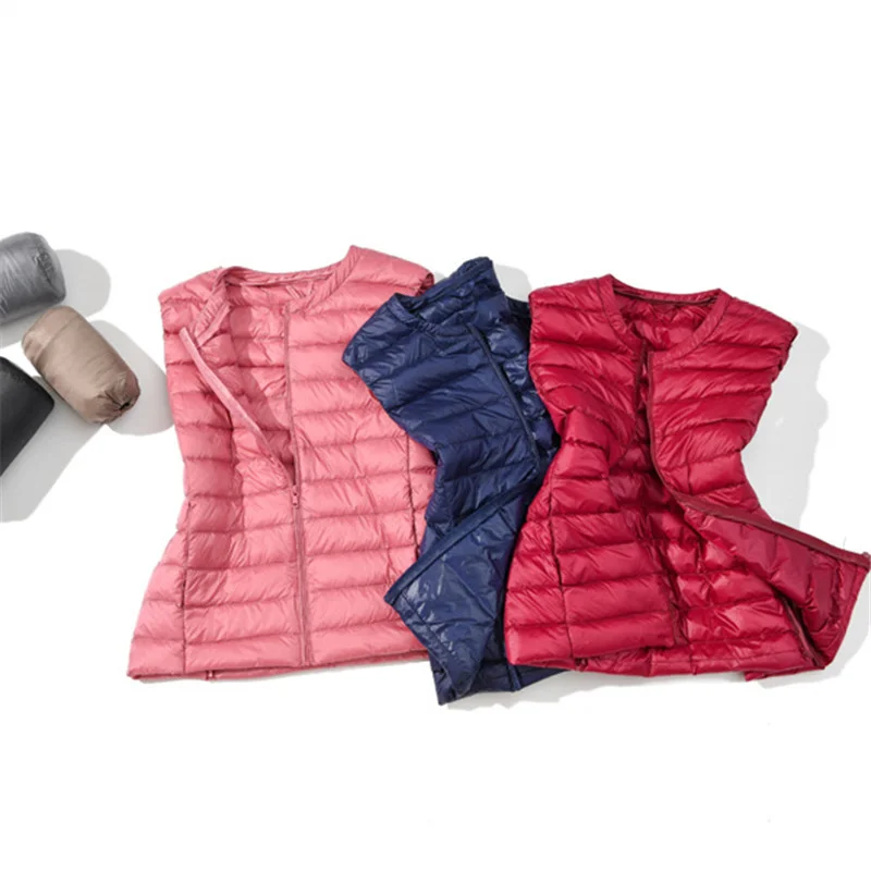 Oversize 5XL 6XL 7XL Donna O-C - Down Vest Ultralight recensione e prezzo