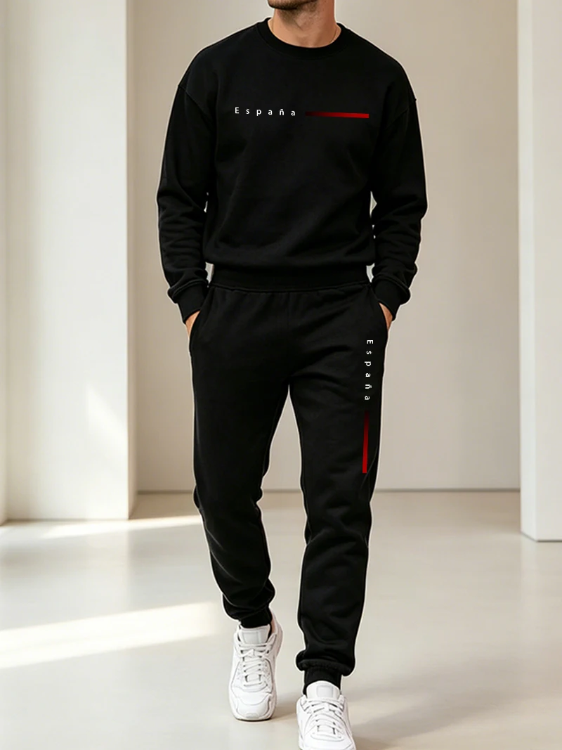 Tuta da uomo casual con felpa  - Winter Clothing For Men recensione e prezzo
