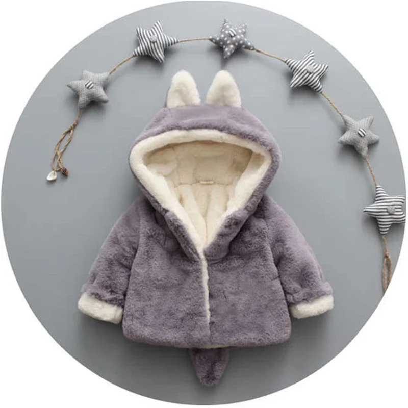 Cute Cat Ears peluche Baby Jac - Winter Clothing For Babies recensione e prezzo