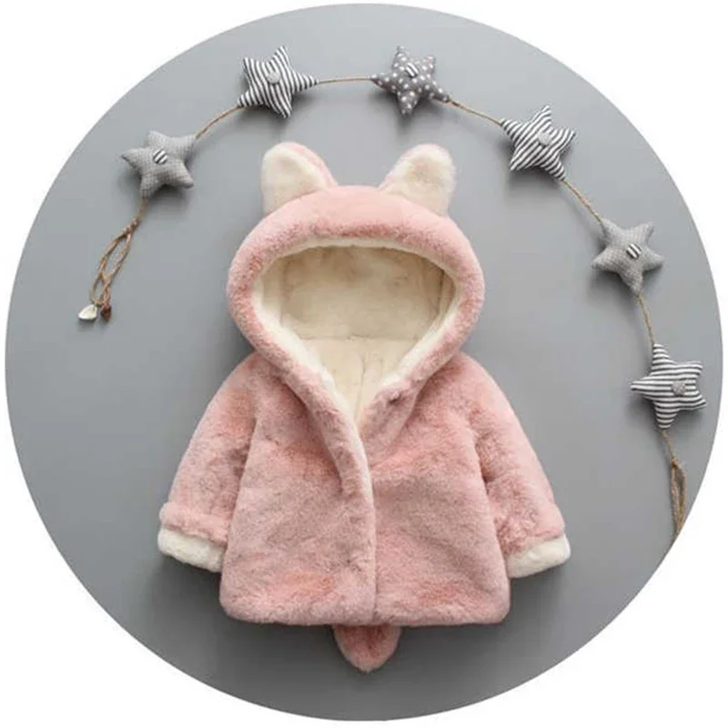 Cute Cat Ears peluche Baby Jac - Winter Clothing For Babies recensione e prezzo