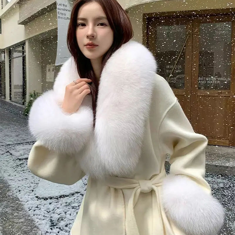 2025 Vera Pelliccia di Volpe C - Winter Clothing Women Sale recensione e prezzo