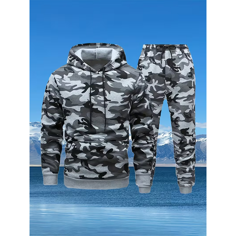 Completi Autunnali con Stampa  - Winter Clothing Hoodie recensione e prezzo