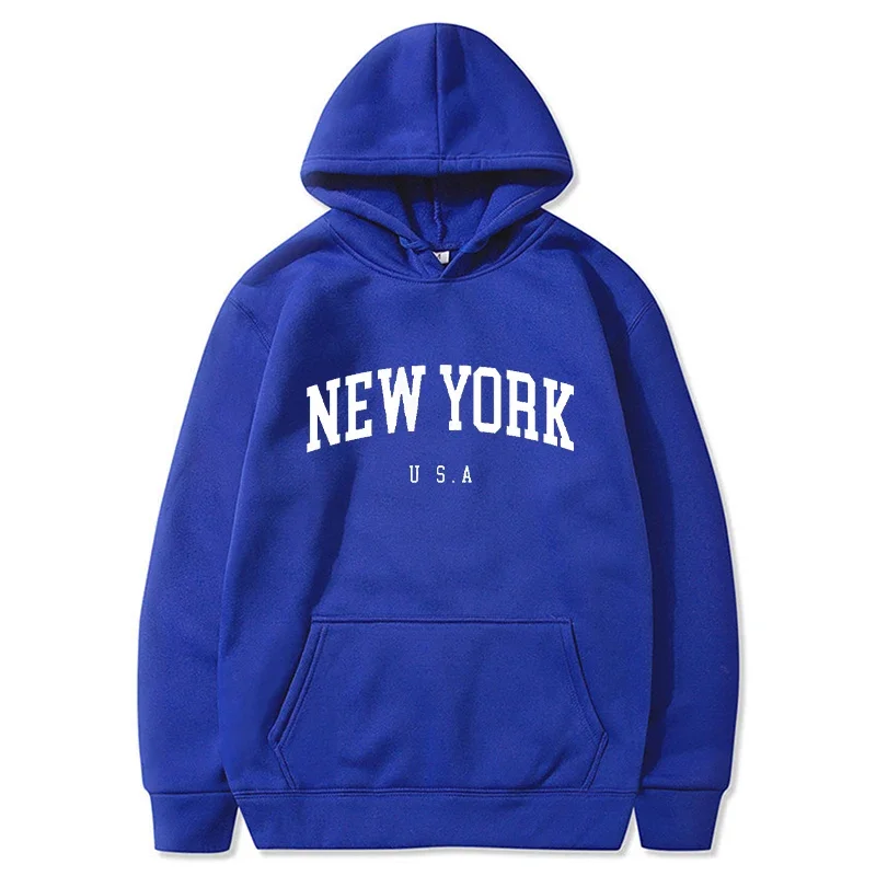 Felpe con Cappuccio con Stampa - Winter Clothing New York recensione e prezzo