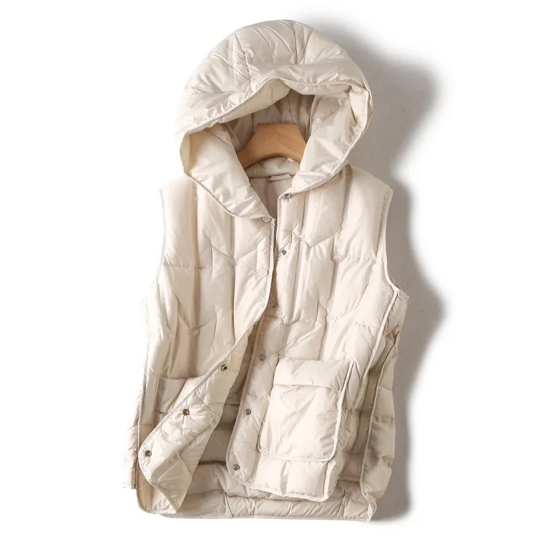 2025 Nuovo 90% piumino d'anatr - Down Vest Ultralight recensione e prezzo