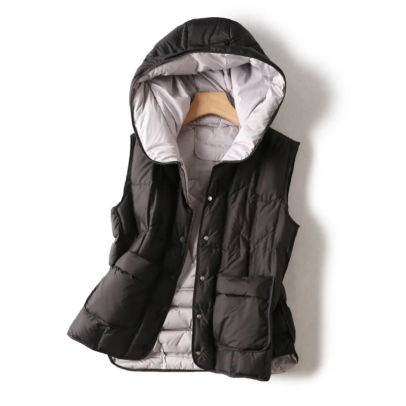2025 Nuovo 90% piumino d'anatr - Down Vest Ultralight recensione e prezzo