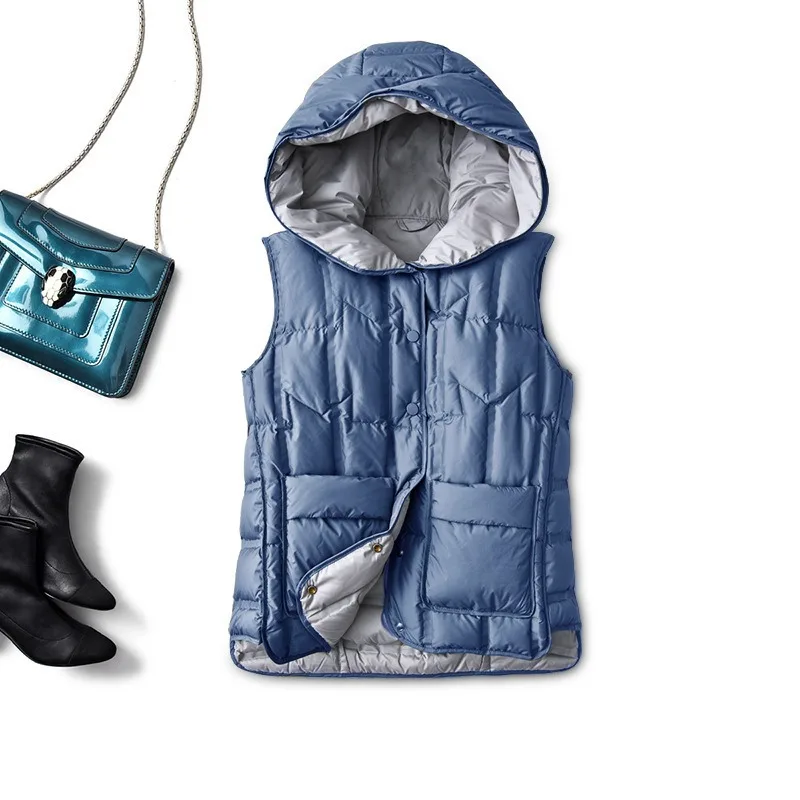 2025 Nuovo 90% piumino d'anatr - Down Vest Ultralight recensione e prezzo