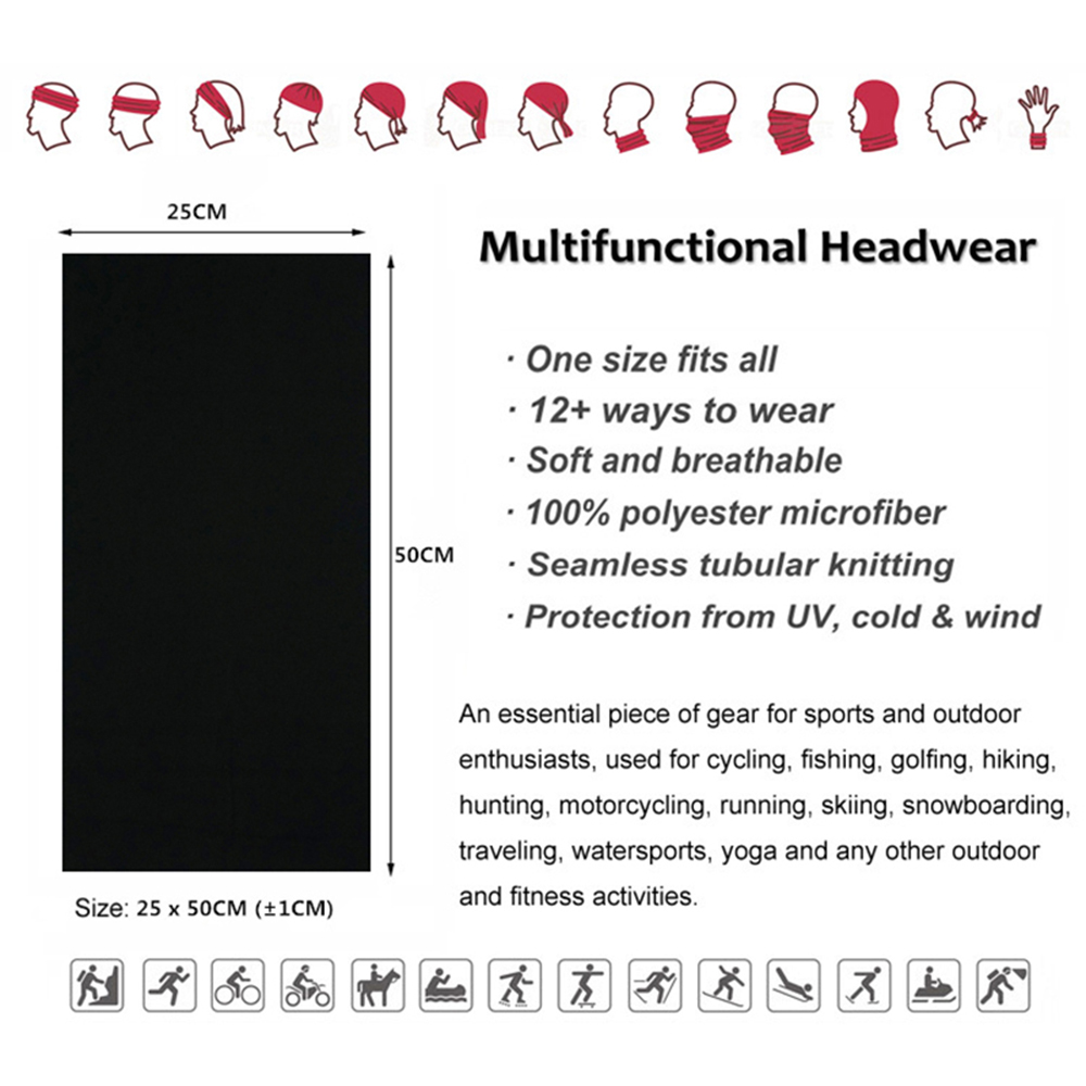 Bandane tinta unita senza cuci - Wool Balaclava Knit recensione e prezzo