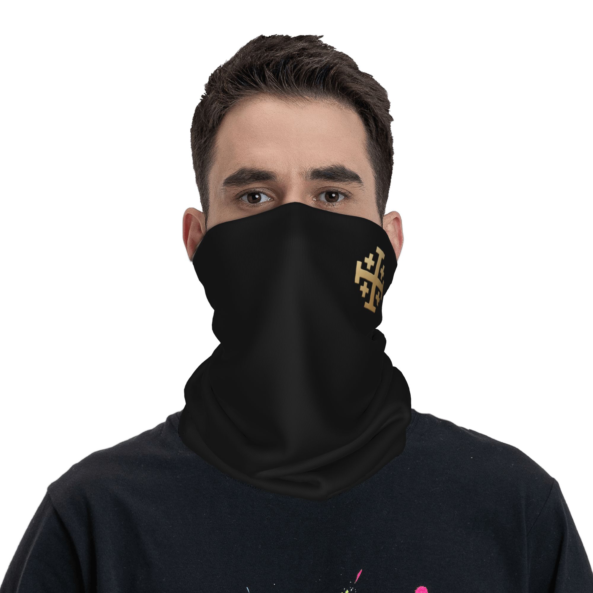 Bandana con Croce di Gerusalem - Wool Balaclava Knit recensione e prezzo