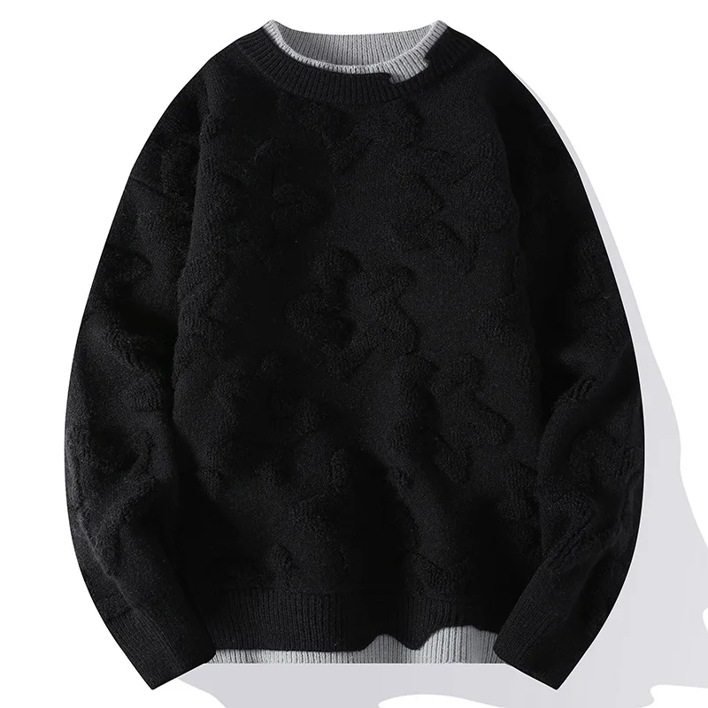 Nuovi Uomini di Modo O-Collo M - Winter Clothing For Men recensione e prezzo