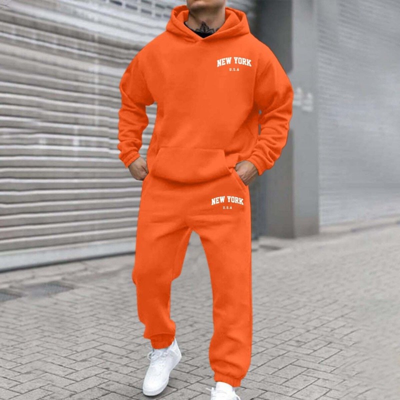 Set due pezzi da uomo con stam - Winter Clothing Hoodie recensione e prezzo