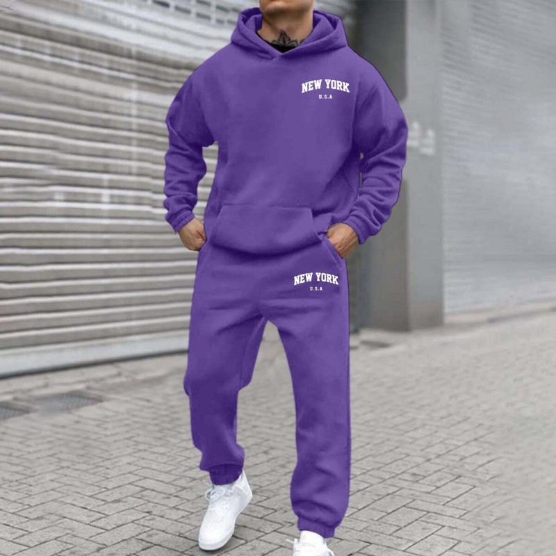 Set due pezzi da uomo con stam - Winter Clothing Hoodie recensione e prezzo