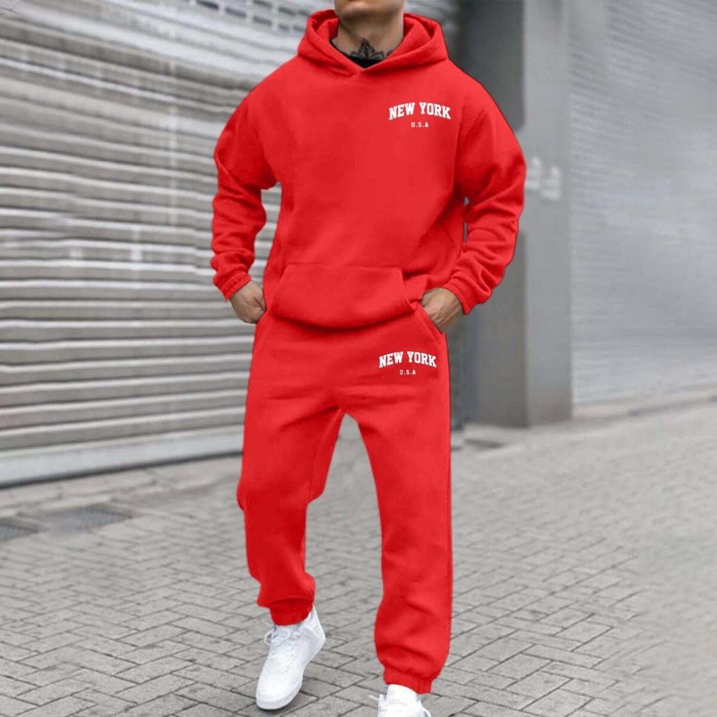 Set due pezzi da uomo con stam - Winter Clothing Hoodie recensione e prezzo