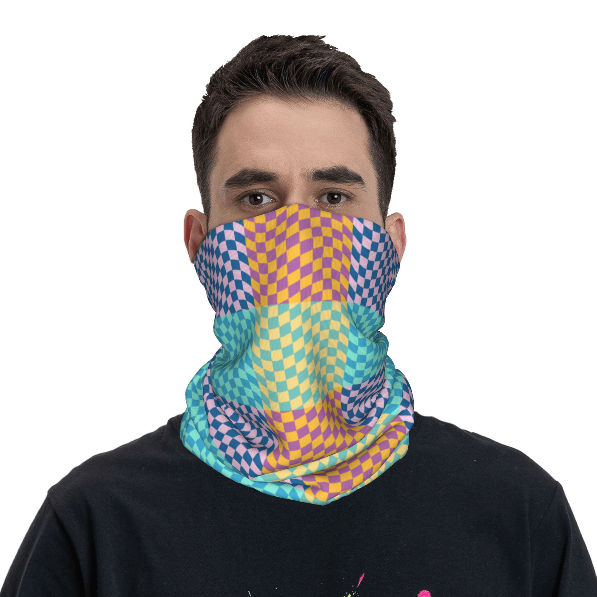 Bandana a quadretti colorata p - Wool Balaclava Knit recensione e prezzo