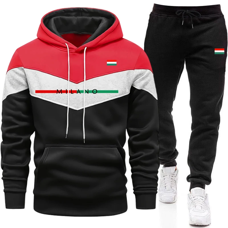 Tuta di Qualità per Uomo, Felp - Winter Clothing Hoodie recensione e prezzo