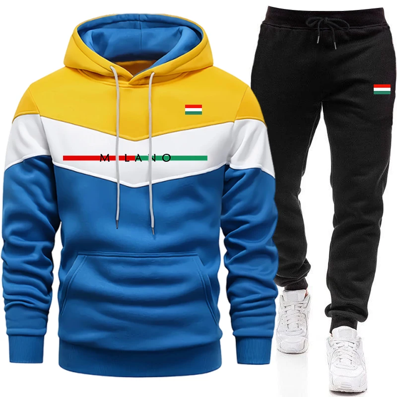 Tuta di Qualità per Uomo, Felp - Winter Clothing Hoodie recensione e prezzo