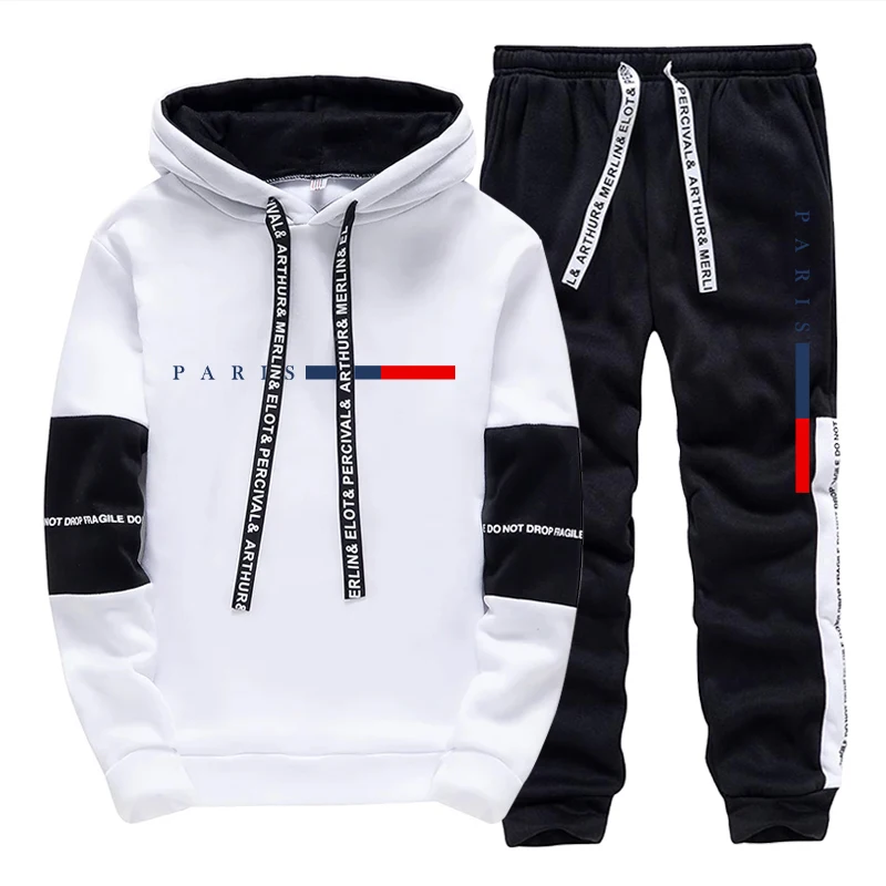 Set da Uomo/Felpa con Cappucci - Winter Clothing Hoodie recensione e prezzo