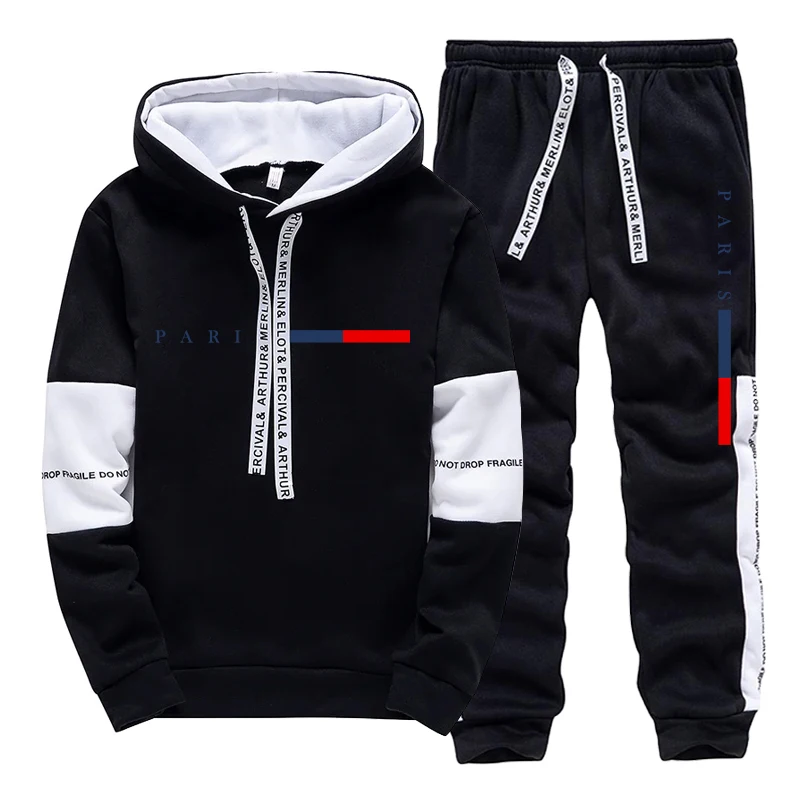 Set da Uomo/Felpa con Cappucci - Winter Clothing Hoodie recensione e prezzo