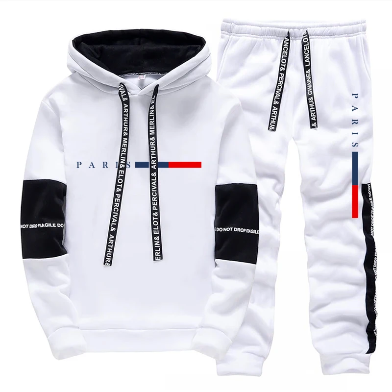 Set da Uomo/Felpa con Cappucci - Winter Clothing Hoodie recensione e prezzo