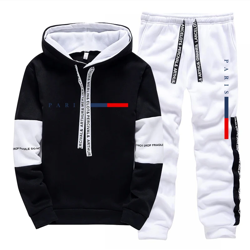 Set da Uomo/Felpa con Cappucci - Winter Clothing Hoodie recensione e prezzo