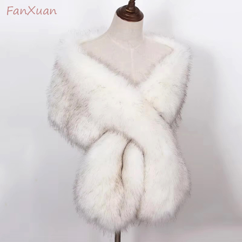 Pelliccia di volpe sintetica d - Winter Clothing Ladies recensione e prezzo