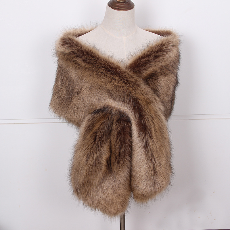 Pelliccia di volpe sintetica d - Winter Clothing Ladies recensione e prezzo
