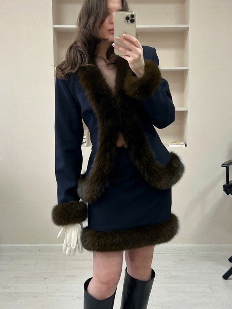 Completo da Donna con Gonna e  - Winter Clothing Women Sale recensione e prezzo