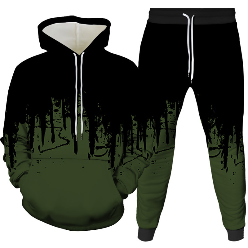 Pittura a inchiostro 3D Stampa - Winter Clothing Hoodie recensione e prezzo