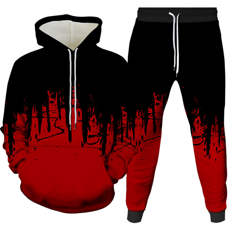 Pittura a inchiostro 3D Stampa - Winter Clothing Hoodie recensione e prezzo