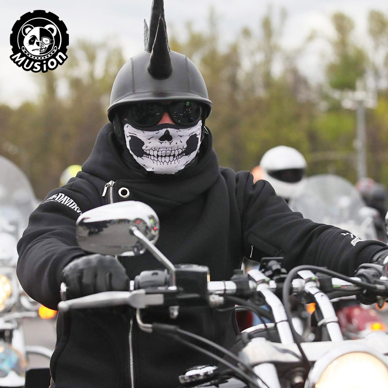 Musion Black Ghosts Passamonta - Wool Balaclava Knit recensione e prezzo