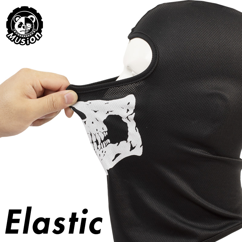 Musion Black Ghosts Passamonta - Wool Balaclava Knit recensione e prezzo