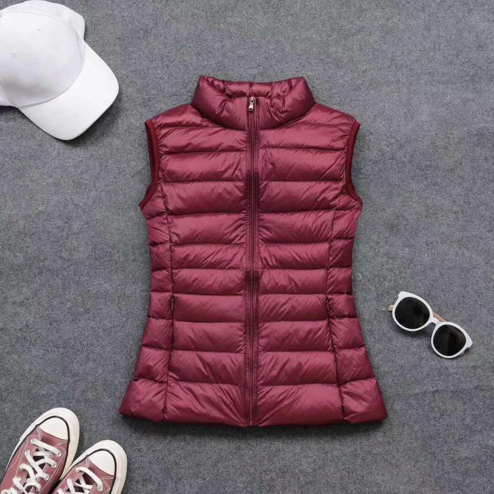 Autunno della molla delle donn - Down Vest Ultralight recensione e prezzo