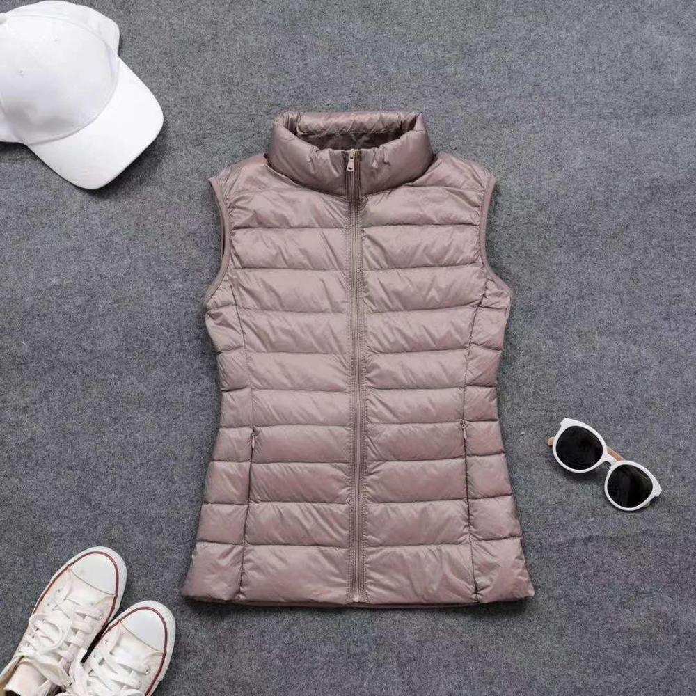 Autunno della molla delle donn - Down Vest Ultralight recensione e prezzo